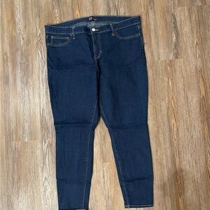 GAP Blue Jeggings Classic Denim Style
